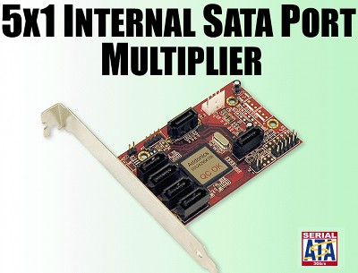 carte multiplicateur de ports sata