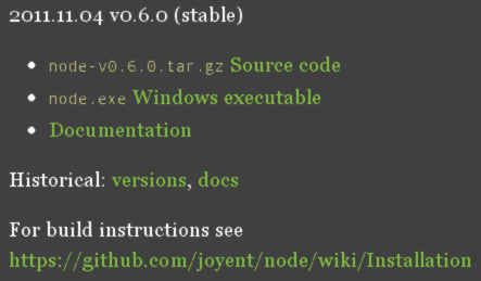 Node.js javascript framework