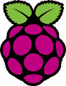 New Raspberry PI logo
