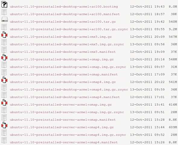 Ubuntu 11.10 ARM