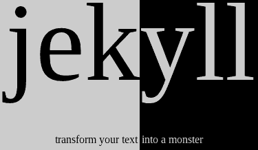 Static web site with Jekyll