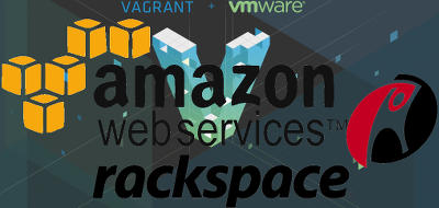 Vagrant on cloud AWS, Rackspace, VMware