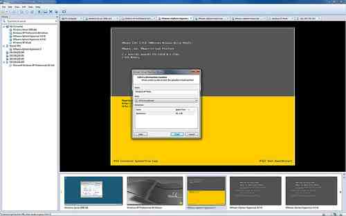 Sortie de VMWare WorkStation 8.0