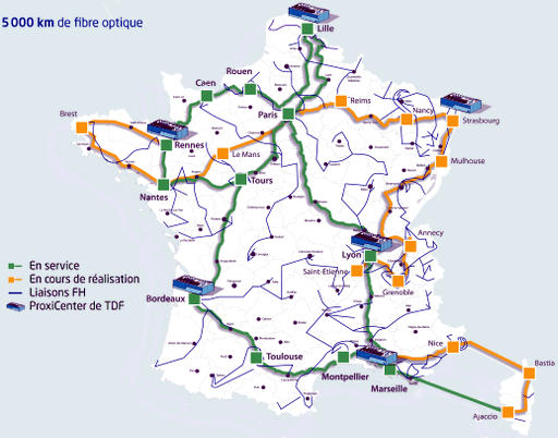 De superbes baie serveurs pour le Nouveau Data Center TDF en Bretagne