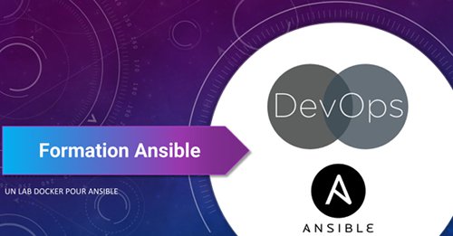 Un lab de formation Ansible DevOps avec Docker