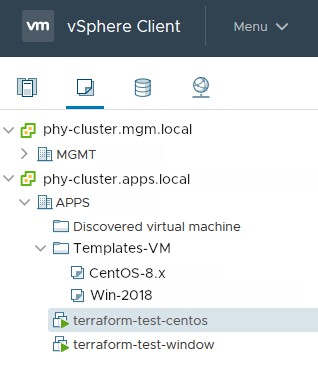 Packer template vmware