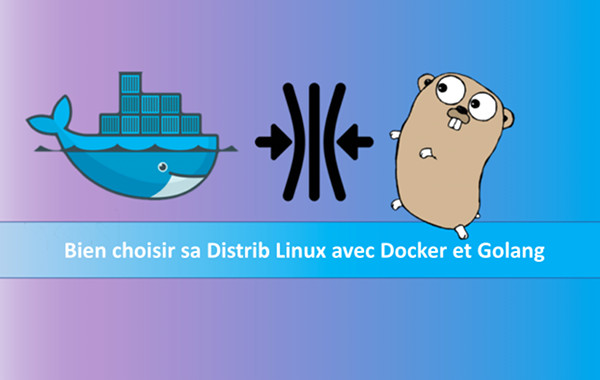 Impact de la distribution Linux sur la taille du container Docker