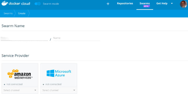 docker swarm cloud