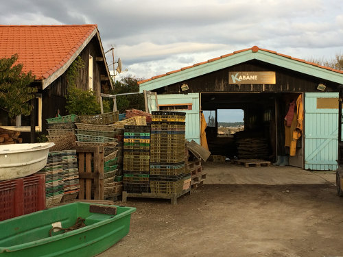 Les cabanes de pêcheurs du Cap ferret