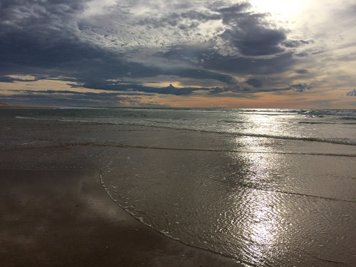 La plage océane du truc Vert