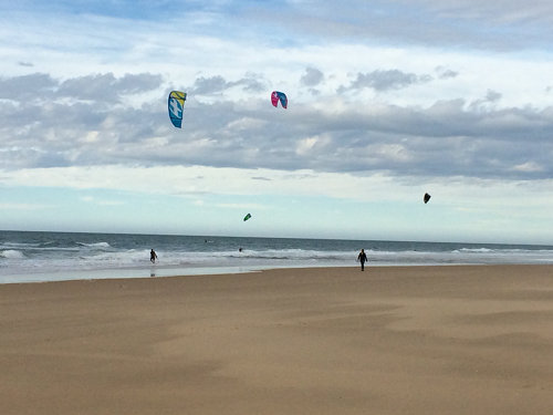 La plage océane du truc Vert