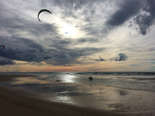 La plage océane du truc Vert