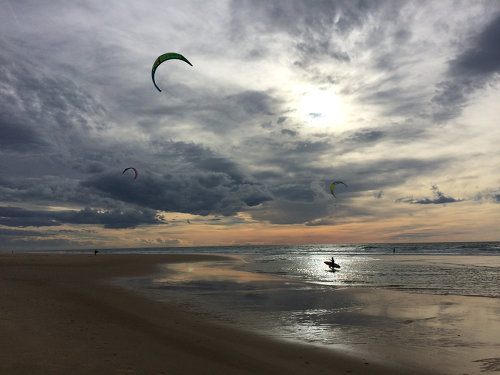 La plage océane du truc Vert